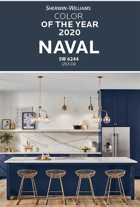 sherwin williams navy blue colors.